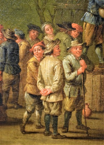 Louis XIV - Fête au Village - Atelier de David Teniers les Jeunes
